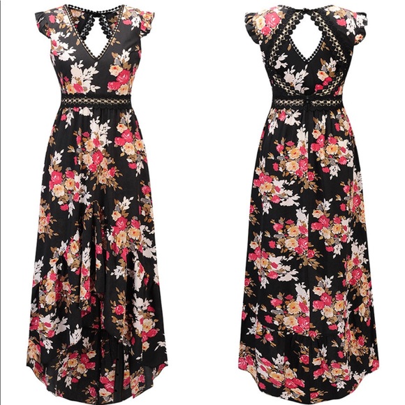 🌹New🌹CAMILLE floral print dress - Picture 7 of 8